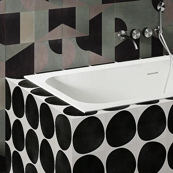 Ванна Salini ORLANDA KIT S-stone 102127M 170x75 белая купить в интернет-магазине Sanbest