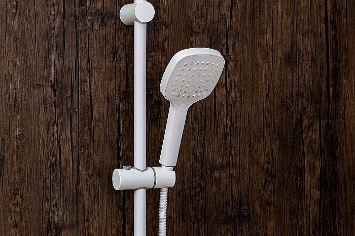 Душевая система Orange Karl M05-934w белый купить в интернет-магазине сантехники Sanbest