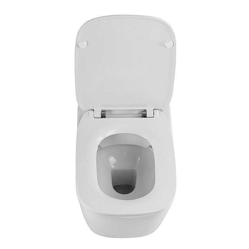 Унитаз подвесной BelBagno Albano BB120CHR безободковый купить в интернет-магазине Sanbest