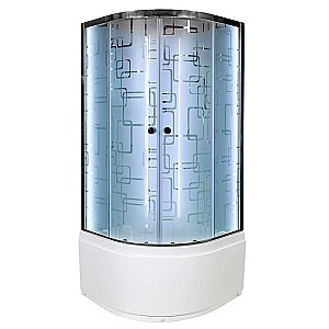 Душевая кабина DTO ЕМ4580 N LED 80х80 купить в интернет-магазине Sanbest