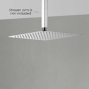 Верхний душ Aquatek AQ2074CR хром купить в интернет-магазине сантехники Sanbest