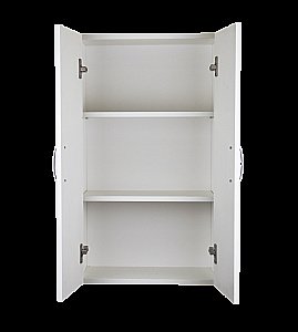 Пенал подвесной универс. БФ Misty Лилия 50 белый для ванной в интернет-магазине сантехники Sanbest