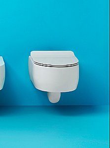 Унитаз подвесной Kerasan Flo 311501 Белый купить в интернет-магазине Sanbest