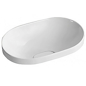 Раковина Ceramalux N 59 5006B белая купить в интернет-магазине Sanbest
