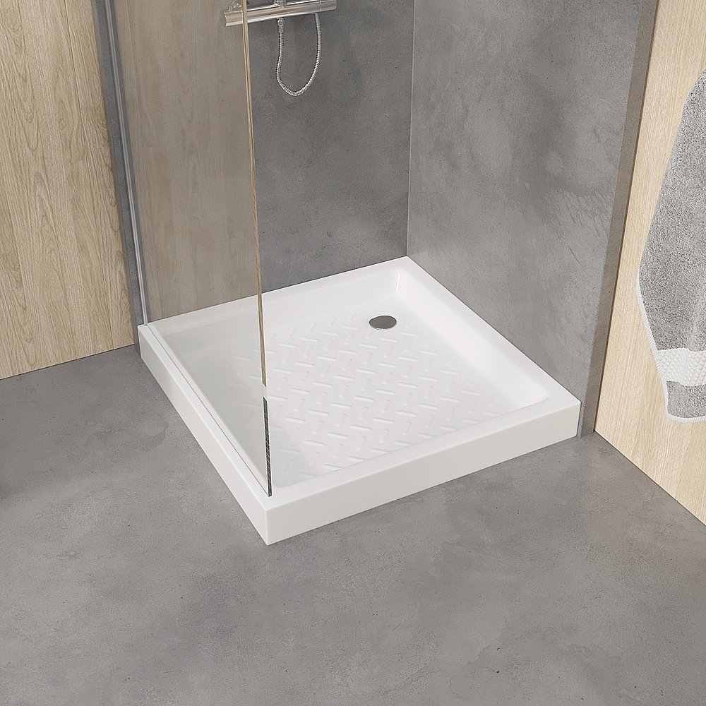 Душевой поддон RGW CER CR-077 19170177-01 70х70 белый купить в интернет-магазине Sanbest