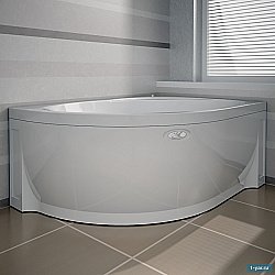 Ванна VANNESA Модерна правая купить в интернет-магазине сантехники Sanbest