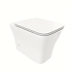 Унитаз CeruttiSpa MARMOLADA F CT8906 безободковый, с крышкой микролифт купить в интернет-магазине Sanbest