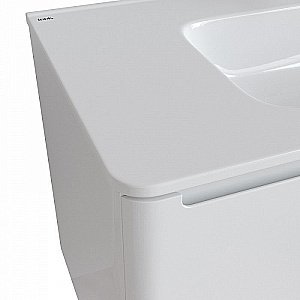 Тумба с раковиной IDDIS Edifice EDI10W1i95K 100 белая для ванной в интернет-магазине Sanbest