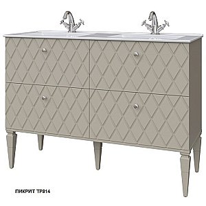 Тумба с раковиной Caprigo Roma 120 для ванной в интернет-магазине Sanbest