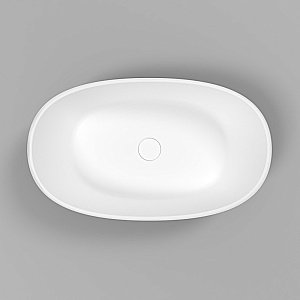 Раковина накладная WhiteCross Amazon 60 0712.060035.20100 черная матовая, белая матовая купить в интернет-магазине Sanbest