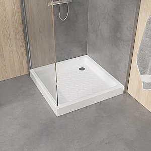 Душевой поддон RGW CER CR-077 19170177-01 70х70 белый купить в интернет-магазине Sanbest
