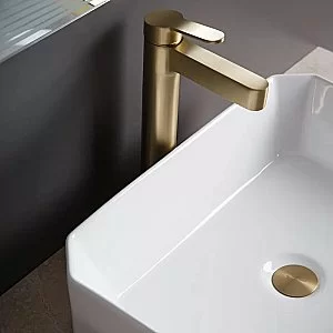 Раковина накладная Belbagno 49 BB1386 белая купить в интернет-магазине Sanbest