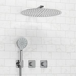 Душевая система WasserKRAFT Mosel 4600 SET2832 хром купить в интернет-магазине сантехники Sanbest