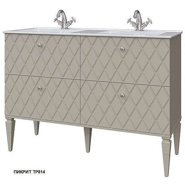 Тумба с раковиной Caprigo Roma 120 для ванной в интернет-магазине Sanbest