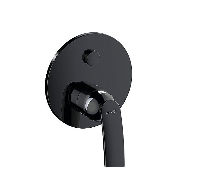 Смеситель для душа Kludi Balance 527598775 черный матовый купить в интернет-магазине сантехники Sanbest