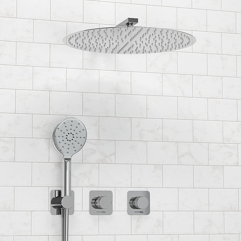 Душевая система WasserKRAFT Mosel 4600 SET2832 хром купить в интернет-магазине сантехники Sanbest