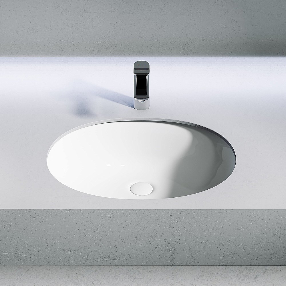 Раковина Ceramica Nova Element CN6076 белая купить в интернет-магазине Sanbest