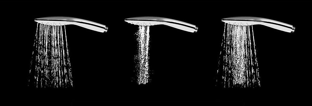 Душевая лейка Ravak Air 958.00 хром купить в интернет-магазине сантехники Sanbest