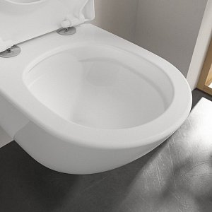 Унитаз Villeroy&Boch Subway 3.0 4670TS01 безободковый, с крышкой микролифт купить в интернет-магазине Sanbest