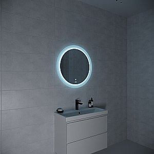 Зеркало Cersanit LED 012 design 88х88 в ванную от интернет-магазине сантехники Sanbest