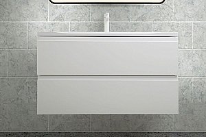 Тумба с раковиной Art&Max Bianchi 75 Белый Глянец для ванной в интернет-магазине Sanbest