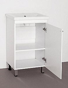 Тумба с раковиной Style Line Канна 50 для ванной в интернет-магазине Sanbest