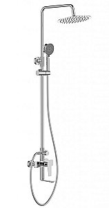 Душевая система BelBagno Ancona VSCM-CRM купить в интернет-магазине сантехники Sanbest