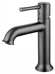 Смеситель для раковины WONZON & WOGHAND TOR, Темный графит (WW-88018073-BGM) купить в интернет-магазине сантехники Sanbest