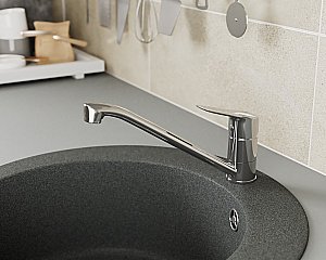 Смеситель для кухни Rush Samui SA0930-26 хром купить в интернет-магазине сантехники Sanbest