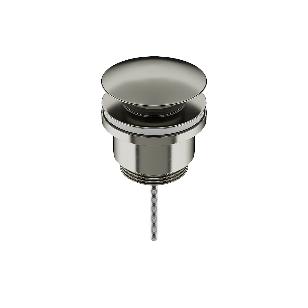 Донный клапан для раковины Ceramica Nova 70003BN никель брашированный купить в интернет-магазине сантехники Sanbest