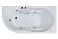 Гидромассажная ванна Royal Bath Azur Standart 160x80 правая