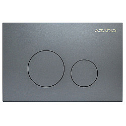 Кнопка для инсталляции Azario NEW-TS AZ-SS-002-GG оружейная сталь матовая купить в интернет-магазине сантехники Sanbest