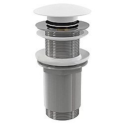 Донный клапан Salini D505 S-Sense белый матовый купить в интернет-магазине сантехники Sanbest