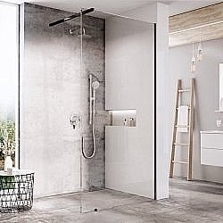 Душевая стенка Ravak WALK-IN WALL ST 150 черный/Transparent купить в интернет-магазине сантехники Sanbest