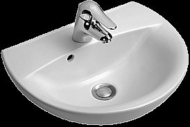 Раковина Jacob Delafon ODEON 45 E4152-00 белая купить в интернет-магазине Sanbest