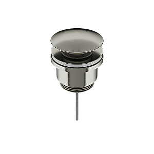 Донный клапан для раковины Ceramica Nova 70003BN никель брашированный купить в интернет-магазине сантехники Sanbest