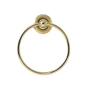 Полотенцедержатель кольцо Magliezza Kollana 80509 золото купить в интернет-магазине сантехники Sanbest