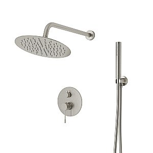 Душевая система Vincea Desire VSFW-1D1BN брашированный никель купить в интернет-магазине сантехники Sanbest