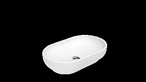 Раковина Creavit Mina 64,6 MN165-0000 белая купить в интернет-магазине Sanbest