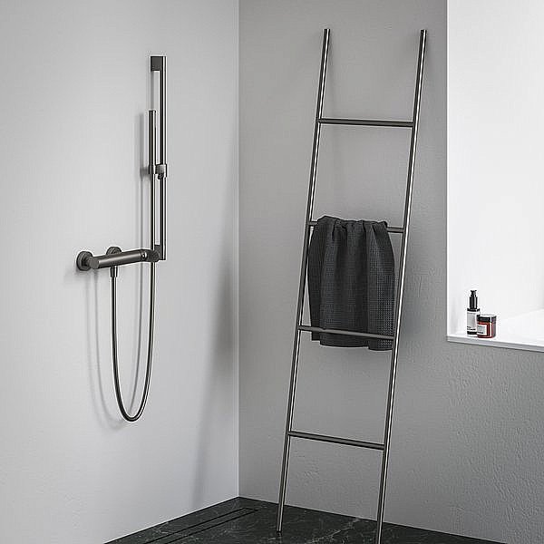 Смеситель для душа Ravak Eleganta X070331 графит купить в интернет-магазине сантехники Sanbest