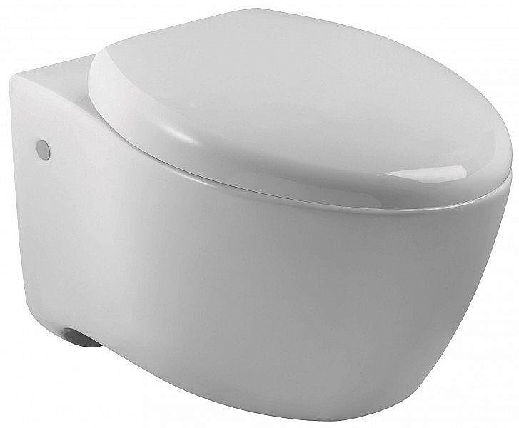 Унитаз подвесной Jacob Delafon VIA E1744-00 с крышкой микролифт купить в интернет-магазине Sanbest