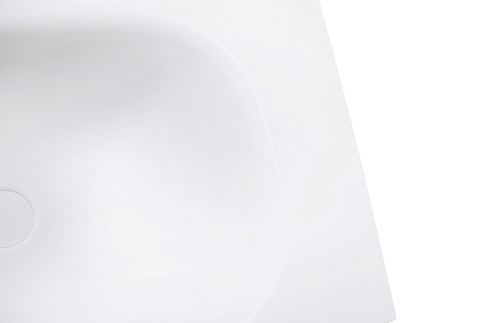 Раковина Oliveeka 80 M115W80 белая матовая купить в интернет-магазине Sanbest