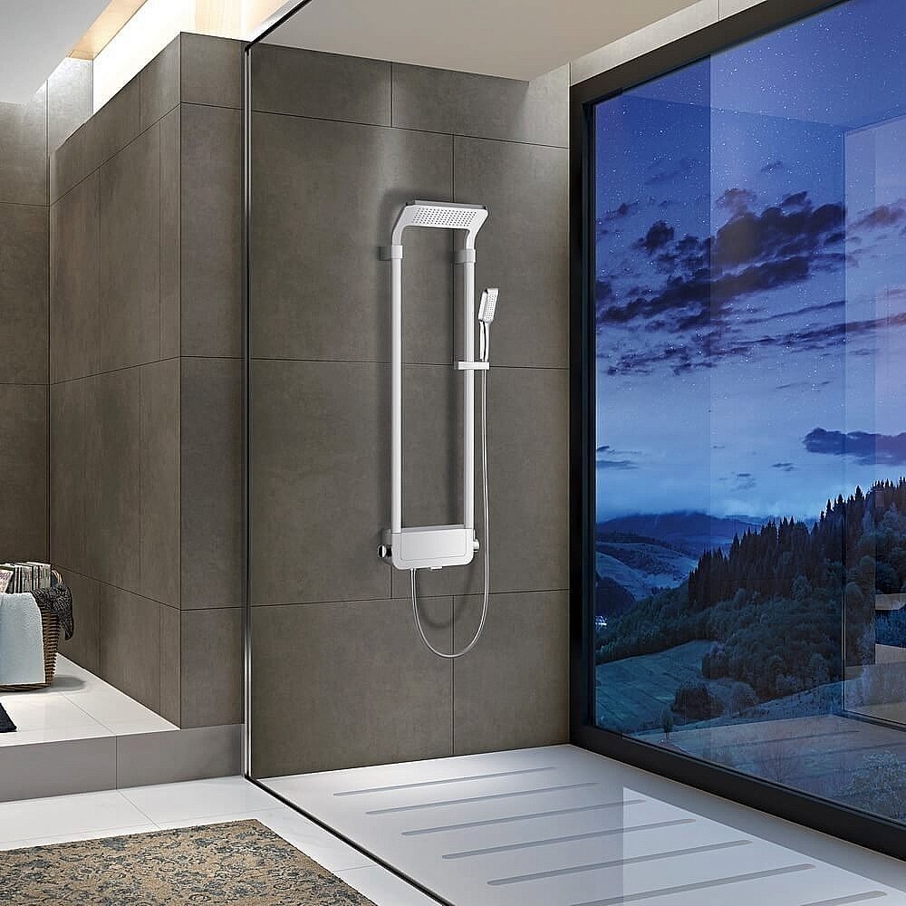 Душевая система Black&White Seasons W1030 звездный хром купить в интернет-магазине сантехники Sanbest