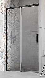 Душевая дверь Radaway Idea Black DWJ 100 левая купить в интернет-магазине сантехники Sanbest