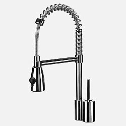 Смеситель для кухни Webert Omega OM920602015 хром купить в интернет-магазине сантехники Sanbest