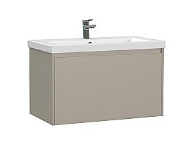 Тумба под раковину Cersanit GRANDE 80 64310 бежевая купить в интернет-магазине сантехники Sanbest