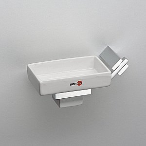 Мыльница Schein WATTEAU 122CS хром купить в интернет-магазине сантехники Sanbest