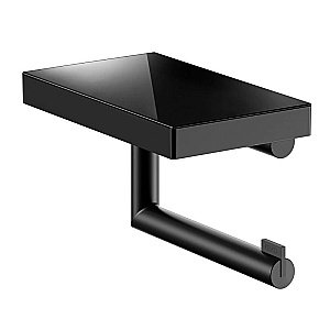 Держатель для туалетной бумаги KEUCO REVA 12873379000 черный матовый купить в интернет-магазине сантехники Sanbest