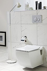 Унитаз подвесной CREAVIT Trend TP324-11 белый купить в интернет-магазине Sanbest