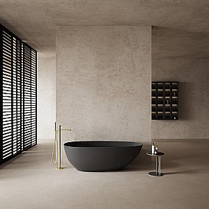 Ванна карбоновая ABBER Karbon AK9011-1.7 170х80 черная купить в интернет-магазине Sanbest